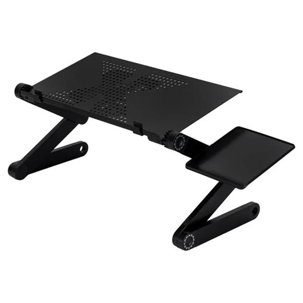 Laptop Table 360-Degree Rotation Portable Folding Table with Fan & Mouse Black Computer Desk High Adjustable Table
Laptop Table 360-Degree Rotation Portable Folding Table with Fan & Mouse Black Computer Desk High Adjustable Table