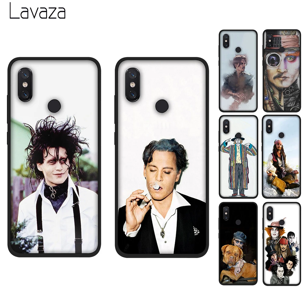 Lavaza Johnny Depp Soft Silicone Cover for Xiaomi Redmi 4A 6A S2 Go Note 7 4 4x 5 6 Pro 5A Prime TPU Case
Lavaza Johnny Depp Soft Silicone Cover for Xiaomi Redmi 4A 6A S2 Go Note 7 4 4x 5 6 Pro 5A Prime TPU Case