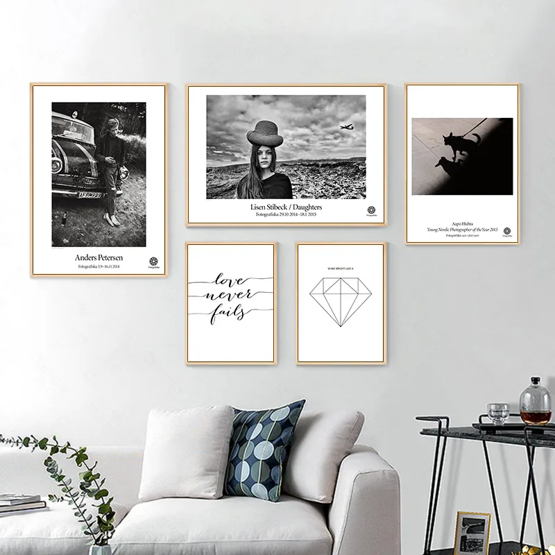 Scandinavian Black and White Posters Prints Landscape Canvas Wall Art Minimalist Quotes Diamond Painting Picture Home Room Decor
Scandinavian Black and White Posters Prints Landscape Canvas Wall Art Minimalist Quotes Diamond Painting Picture Home Room Decor