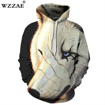 2018 New Design 3D Hoodies Men Scars White Wolf 3D Print Hoody Sweatshirts Casual Fashion Long Sleeve Crewneck Pullovers Tops
2018 New Design 3D Hoodies Men Scars White Wolf 3D Print Hoody Sweatshirts Casual Fashion Long Sleeve Crewneck Pullovers Tops