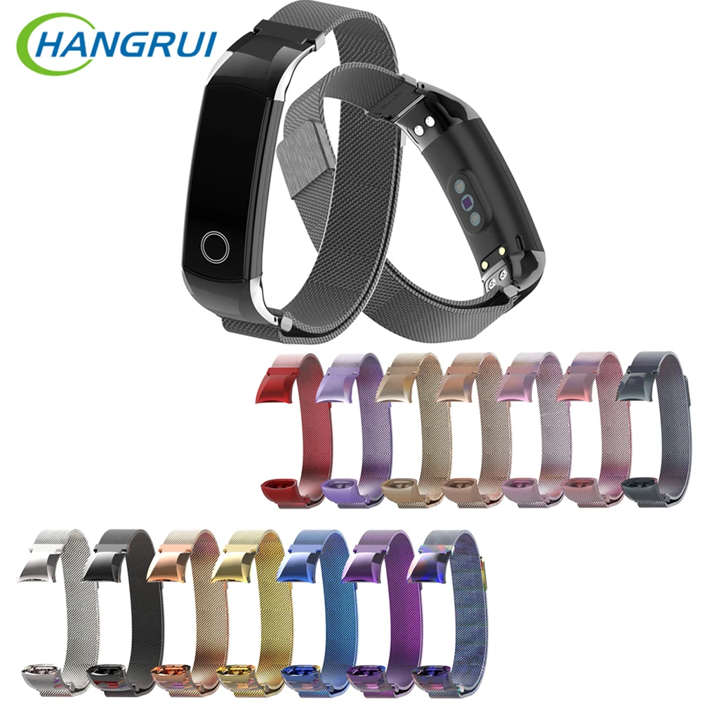 Milanese Loop Metal Strap For Huawei Honor Band 4 Strap Stainless Steel Replace Watchband Bracelet Wristband Smart Accessories
Milanese Loop Metal Strap For Huawei Honor Band 4 Strap Stainless Steel Replace Watchband Bracelet Wristband Smart Accessories