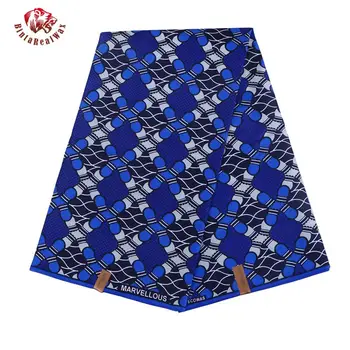 Polyester Wax Prints Fabric Ankara Binta RealWax High Quality 6 yards/lot African Fabric for Party Dress FP6022
Polyester Wax Prints Fabric Ankara Binta RealWax High Quality 6 yards/lot African Fabric for Party Dress FP6022