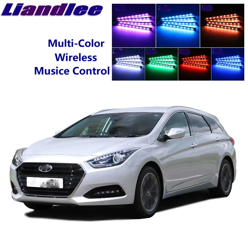 LiandLee Car Glow Interior Floor Decorative Atmosphere Seats Accent Ambient Neon light For Hyundai i40 2011~2019
LiandLee Car Glow Interior Floor Decorative Atmosphere Seats Accent Ambient Neon light For Hyundai i40 2011~2019