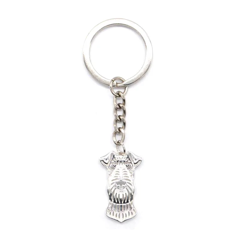 2019 Men Women's Metal Dog Pendant Keychain Lovers Silver Airedale Terrier Key Holder Drop Shipping
2019 Men Women's Metal Dog Pendant Keychain Lovers Silver Airedale Terrier Key Holder Drop Shipping