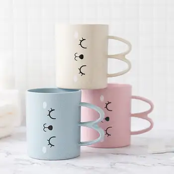 Cute Bathroom Tumblers Cartoon Water Drink Cup Home Bathroom Children Bunny Plastic Mouthwash Cup Toothbrush Toothpaste Holder
Cute Bathroom Tumblers Cartoon Water Drink Cup Home Bathroom Children Bunny Plastic Mouthwash Cup Toothbrush Toothpaste Holder