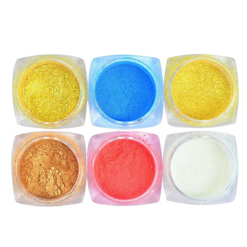 6 Colors Pastel Nail Art Glitter Sugar Powder Fine Dust Shining Pigment DIY Decor Flakes Mermaid Design Set
6 Colors Pastel Nail Art Glitter Sugar Powder Fine Dust Shining Pigment DIY Decor Flakes Mermaid Design Set