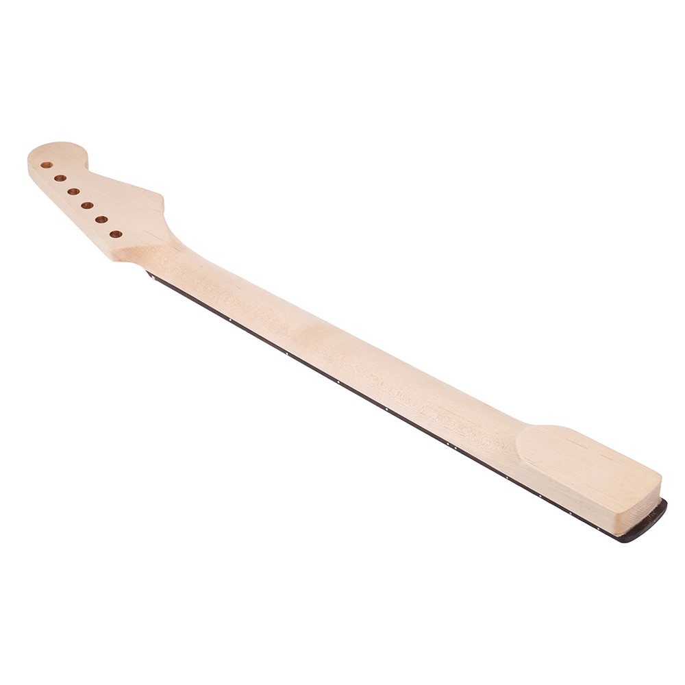 22 Fret Electric Guitar Neck Maple Body Rosewood Fingerboard for Strat Guitar Replacement Guitar Parts & Accessories
22 Fret Electric Guitar Neck Maple Body Rosewood Fingerboard for Strat Guitar Replacement Guitar Parts & Accessories