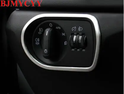 BJMYCYY Stainless steel decoration frame for automobile headlight switch for Audi Q3 2013-2017
BJMYCYY Stainless steel decoration frame for automobile headlight switch for Audi Q3 2013-2017