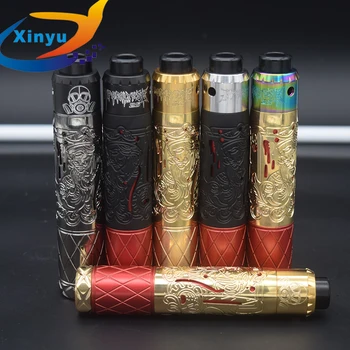 2018 NEWEST pandora suicide queen mod kit 18650 20700 Battery 25mm brass Mechanical Vaporizer Mod with Apocalypse GEN 25 RDA
2018 NEWEST pandora suicide queen mod kit 18650 20700 Battery 25mm brass Mechanical Vaporizer Mod with Apocalypse GEN 25 RDA
