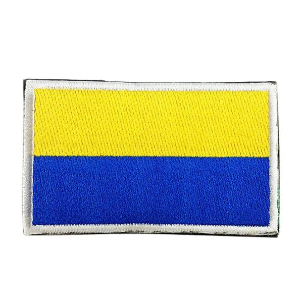 National Flag Embroidery 3D Badge Patch Military Armband Backside Tactical Patches poland
National Flag Embroidery 3D Badge Patch Military Armband Backside Tactical Patches poland