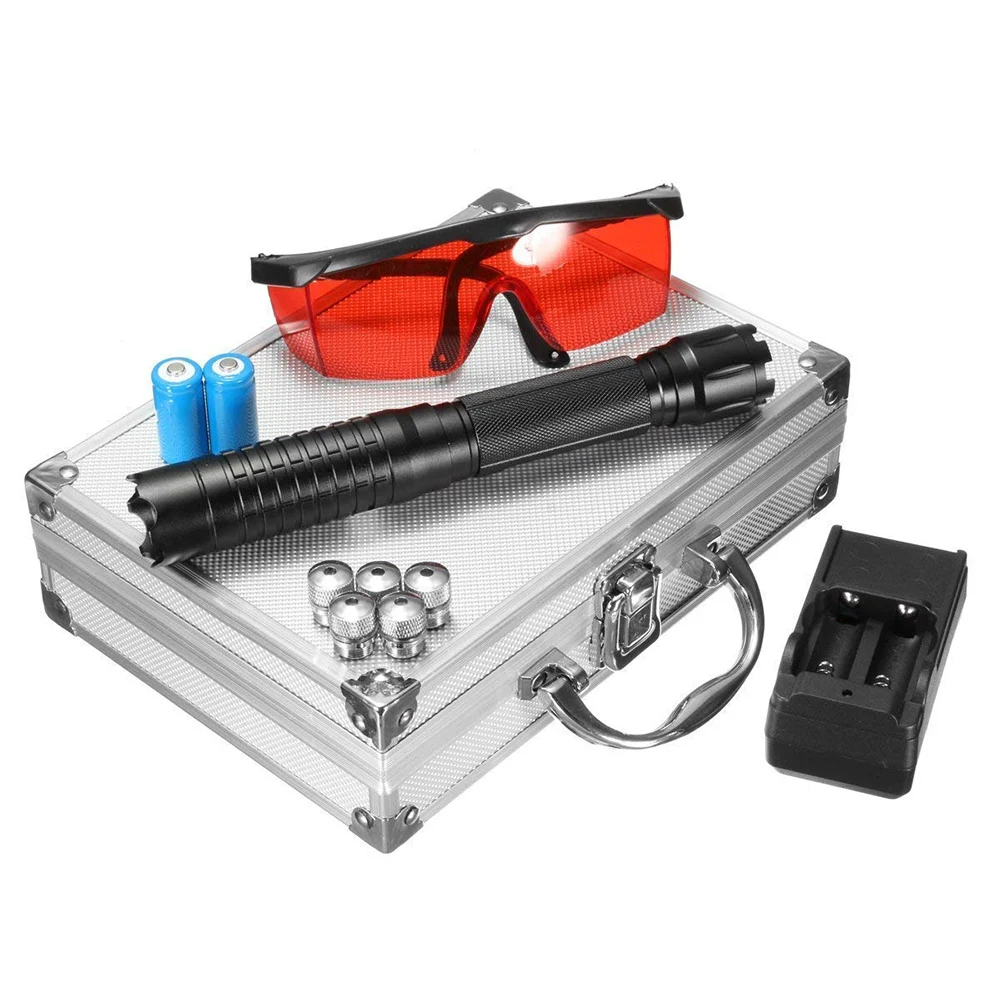 High Power Blue Laser Pointer Military Powerful laser sight 5000m Focusable lazer pen Focusable Burn Match Burning matches
High Power Blue Laser Pointer Military Powerful laser sight 5000m Focusable lazer pen Focusable Burn Match Burning matches