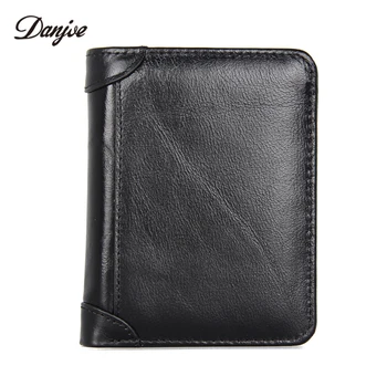 DANJUE Men Wallets Genuine Leather Wallet Money Bag Credit Card Holders Dollar Bill Wallet Clutch Purse Cowskin Short Wallets
DANJUE Men Wallets Genuine Leather Wallet Money Bag Credit Card Holders Dollar Bill Wallet Clutch Purse Cowskin Short Wallets