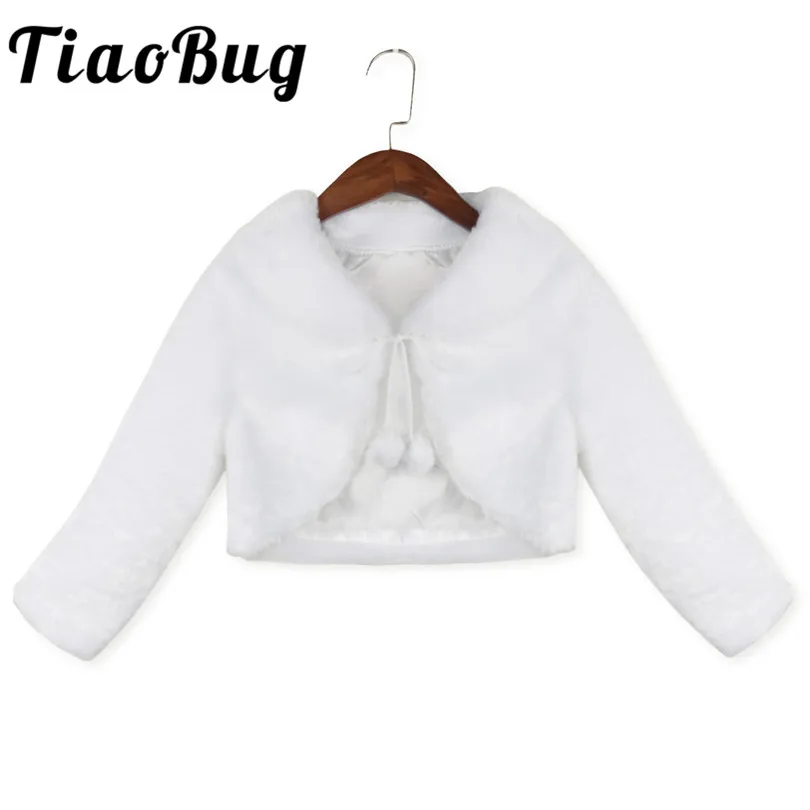 Tiaobug 18M-8Y Ivory Color Girls Kids Child Faux Fur Long Sleeve Coat Wedding Princess Bridesmaid Birthday Party Jacket Wrap
Tiaobug 18M-8Y Ivory Color Girls Kids Child Faux Fur Long Sleeve Coat Wedding Princess Bridesmaid Birthday Party Jacket Wrap