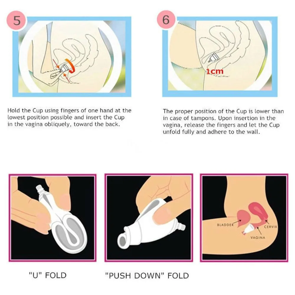 Менструальная чаша: инструкция по применению