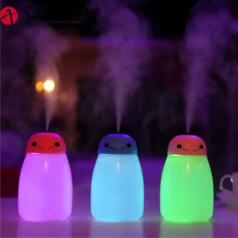 AZGIANT USB Mini Night Light Car Air Humidifier Ultrasonic Aroma Diffuser Aroma Diffuser Mist Maker Fogger Humidification Effect
AZGIANT USB Mini Night Light Car Air Humidifier Ultrasonic Aroma Diffuser Aroma Diffuser Mist Maker Fogger Humidification Effect