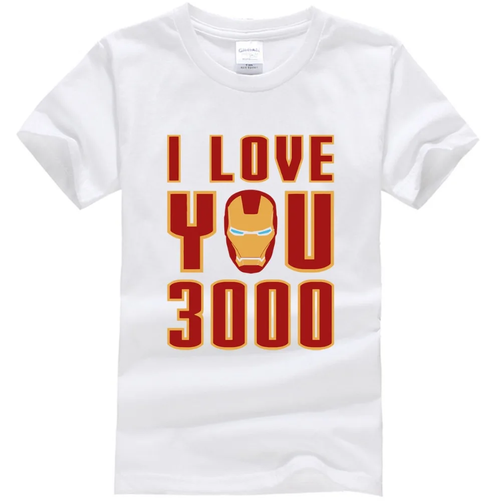 Tony Stark Print T shirt I love you 3000 times Avengers 4 Endgame Iron Man I love you Three thousand times Kids T shirt boys
Tony Stark Print T shirt I love you 3000 times Avengers 4 Endgame Iron Man I love you Three thousand times Kids T shirt boys