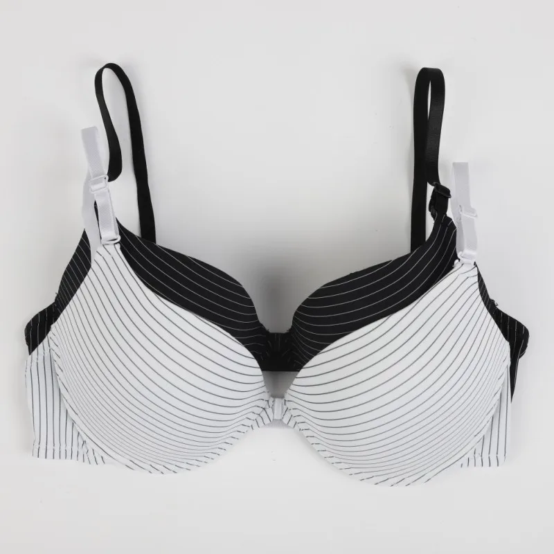 Women Seamless Sexy Front Closure Bra Girls's Push Up Underwear Buckle Underwire Bra
Women Seamless Sexy Front Closure Bra Girls's Push Up Underwear Buckle Underwire Bra