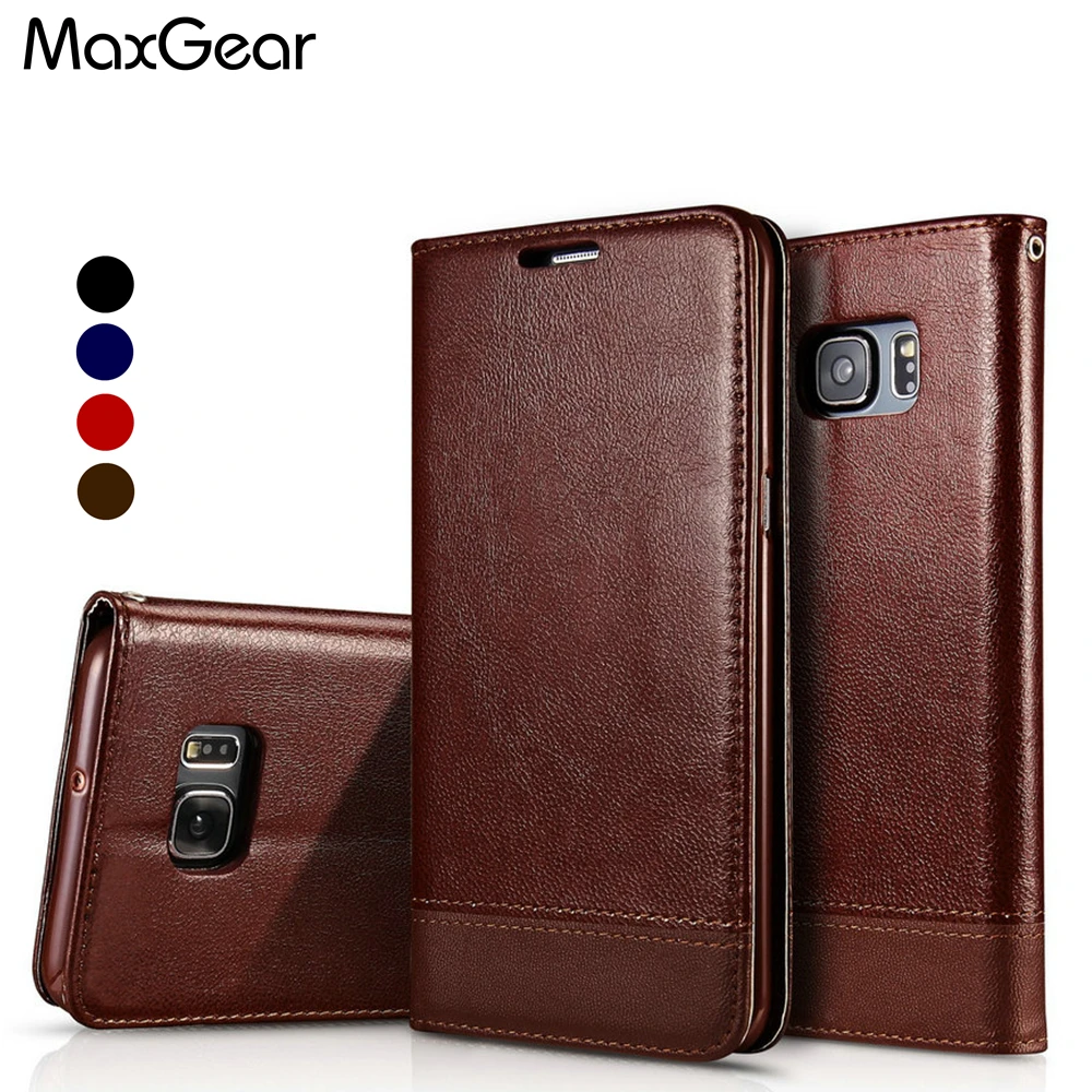 MaxGear S7 Case Luxury Retro Leather Wallet Flip Cover Case For Samsung Galaxy S7 / S7 Edge Photo Frame Stand Samsung S7 Case
MaxGear S7 Case Luxury Retro Leather Wallet Flip Cover Case For Samsung Galaxy S7 / S7 Edge Photo Frame Stand Samsung S7 Case