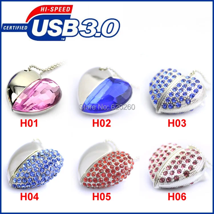 Genuine Capacity 64gb USB Flash Drive,USB3.0 Flash Disk, Jewelry USB flash drive 16gb 32gb Fashion Jewelry Crystal Heart USB3.0
Genuine Capacity 64gb USB Flash Drive,USB3.0 Flash Disk, Jewelry USB flash drive 16gb 32gb Fashion Jewelry Crystal Heart USB3.0