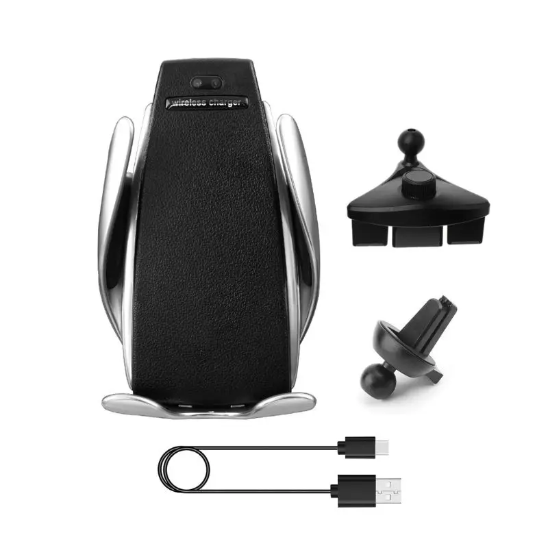10W Qi Car Fast Wireless Charger Air Vent + Fast Charging Stand Infrared Automatic Sensing Adjustable for Apple iPhone Samsung
10W Qi Car Fast Wireless Charger Air Vent + Fast Charging Stand Infrared Automatic Sensing Adjustable for Apple iPhone Samsung