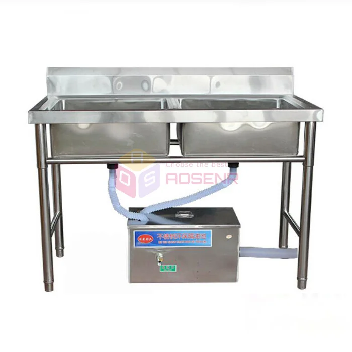 High Quality Stainless Steel Grease Trap Interceptor for Restaurant Kitchen Wastewater
High Quality Stainless Steel Grease Trap Interceptor for Restaurant Kitchen Wastewater