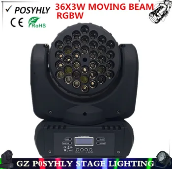 2016 new ! 36X3W moving head beam light RGBW dmx512 control spotlights professional stage dj equipment disco lights 
2016 new ! 36X3W moving head beam light RGBW dmx512 control spotlights professional stage dj equipment disco lights