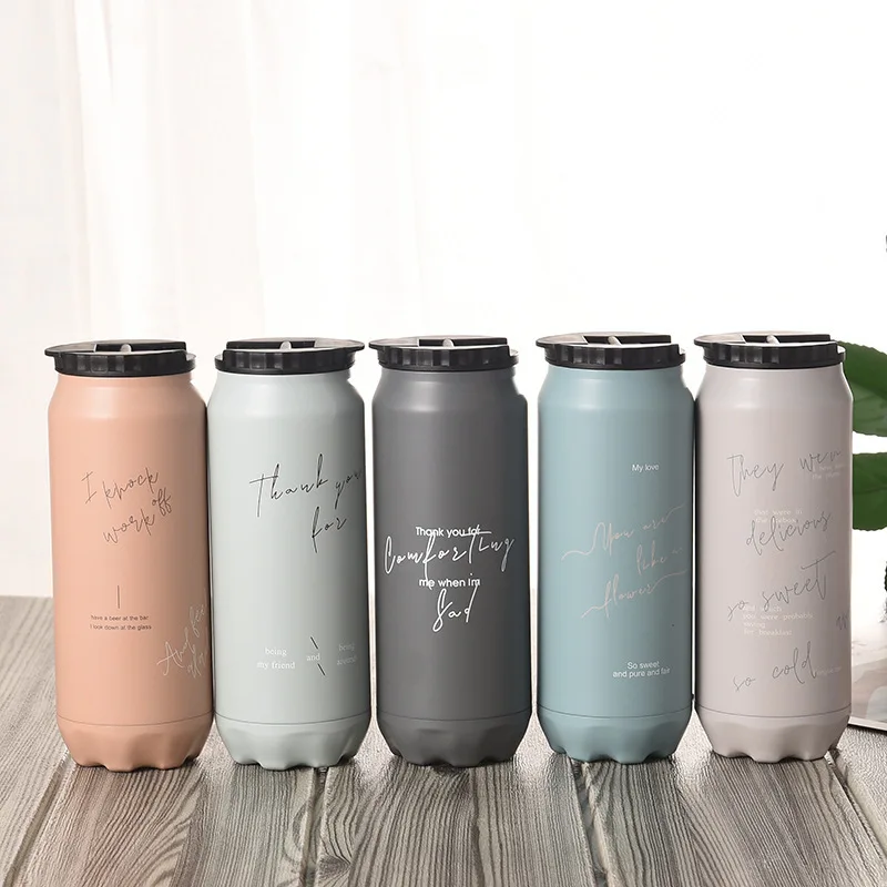 500ml thermos Creative CANS termos Stainless steel vacuum flask thermo mug contigo insulated bottle travel mug coffee termo
500ml thermos Creative CANS termos Stainless steel vacuum flask thermo mug contigo insulated bottle travel mug coffee termo