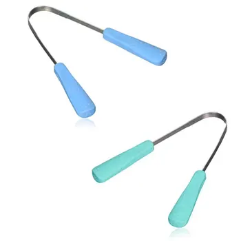 Tongue Scraper Cleaner Fresh Breath Cleaning Coated Tongue Toothbrush Dental Oral Hygiene Care Tools
Tongue Scraper Cleaner Fresh Breath Cleaning Coated Tongue Toothbrush Dental Oral Hygiene Care Tools