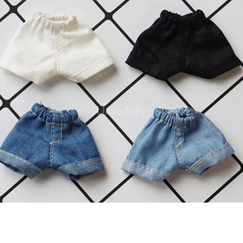2018 New Arrival 1Pcs Jeans Shorts for OB11, Obitsu 11 Doll, 1/12 BJD Doll Pants Clothes Accessories
2018 New Arrival 1Pcs Jeans Shorts for OB11, Obitsu 11 Doll, 1/12 BJD Doll Pants Clothes Accessories