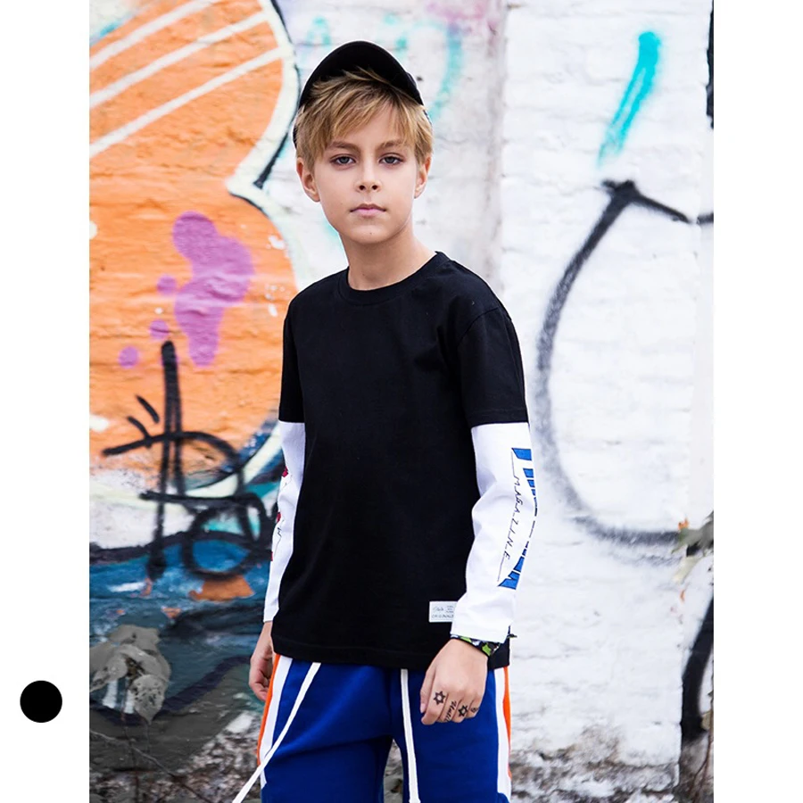 Kids T-shirts Long Sleeve 2019 boy Child Spring Cotoon Tops Baby T-shirts for girls boys blouses female T-shirt
Kids T-shirts Long Sleeve 2019 boy Child Spring Cotoon Tops Baby T-shirts for girls boys blouses female T-shirt