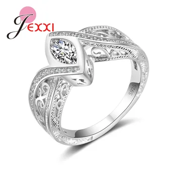 Charm Hollow Cross Design Fashion 925 Sterling Silver Party Ring Jewelry AAA Cubic Zirconia Wedding Engagement Bands Ring
Charm Hollow Cross Design Fashion 925 Sterling Silver Party Ring Jewelry AAA Cubic Zirconia Wedding Engagement Bands Ring