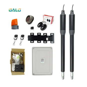 Aluminum Automatic Swing Gate DOOR Opener Operator kits with 24VDC OUTDOOR WATERPROOF Electric Lock drop bolt
Aluminum Automatic Swing Gate DOOR Opener Operator kits with 24VDC OUTDOOR WATERPROOF Electric Lock drop bolt