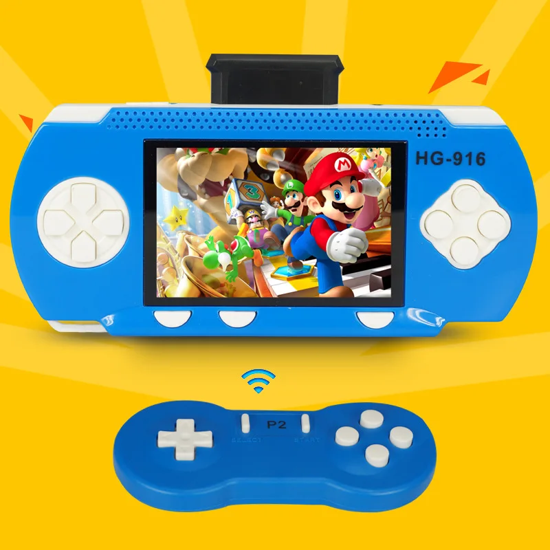 Portable Kids Handheld Game can Support Two Players Video Game Consoles Hundreds Classic Games Double Play with Wifi Gamepad
Portable Kids Handheld Game can Support Two Players Video Game Consoles Hundreds Classic Games Double Play with Wifi Gamepad