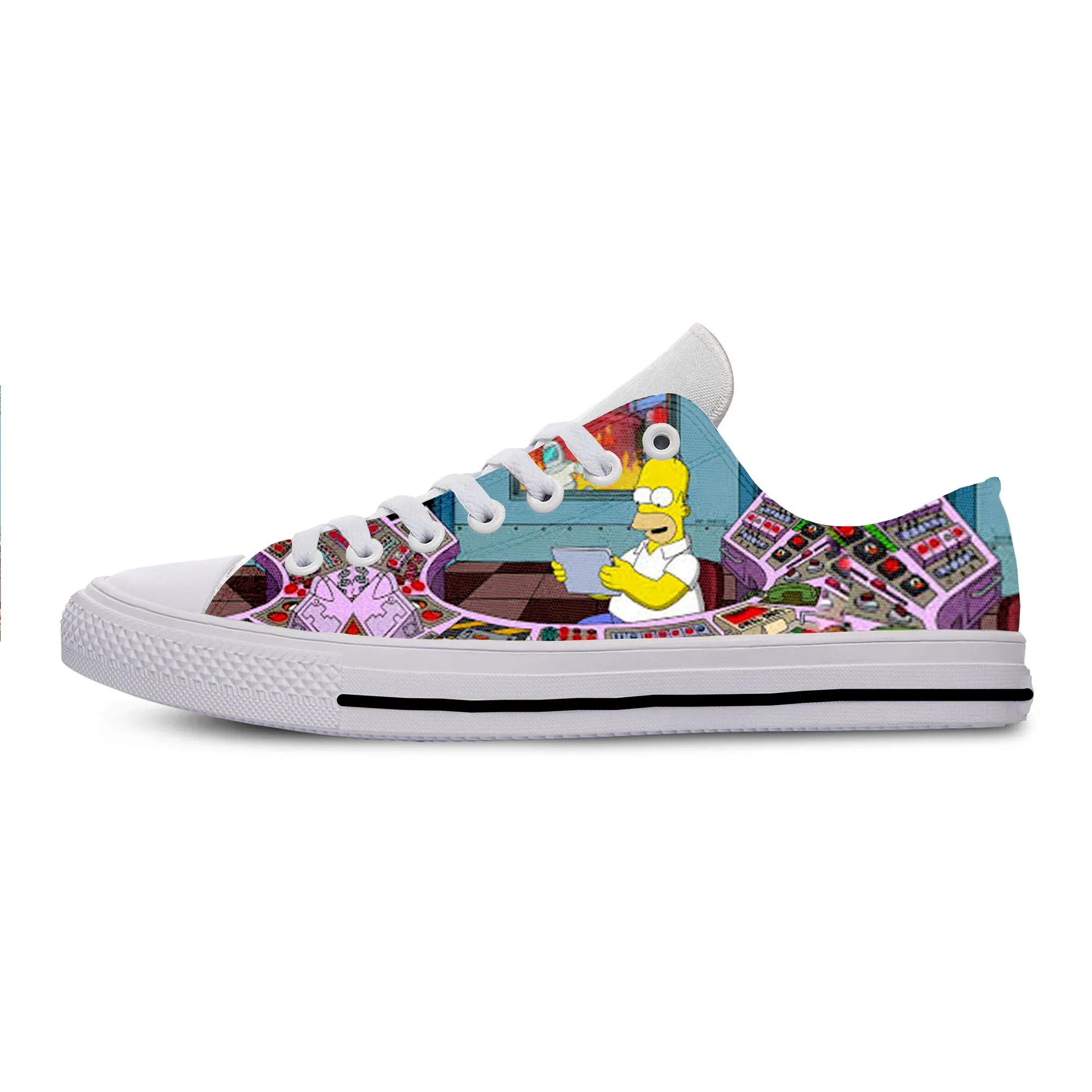 2019 Hot Cool Fashion High New Summer Sneakers Handiness Casual Shoes 3D Printed Cartoon Funny Cute For Men Women The Simpsons
2019 Hot Cool Fashion High New Summer Sneakers Handiness Casual Shoes 3D Printed Cartoon Funny Cute For Men Women The Simpsons