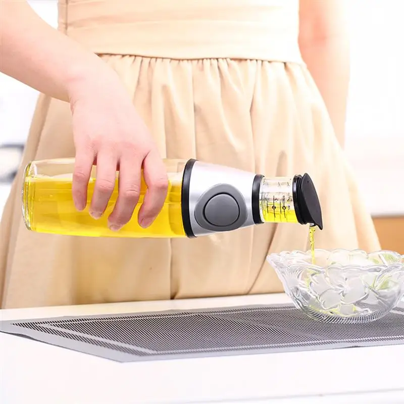 Dropshipping 500ML Olive Oil Dispenser Bottle Glass Vinegar Bottle No Drip Bottle Spout Pourer Oil Bottle Leakproof Gravy Boat
Dropshipping 500ML Olive Oil Dispenser Bottle Glass Vinegar Bottle No Drip Bottle Spout Pourer Oil Bottle Leakproof Gravy Boat