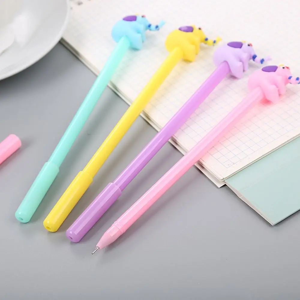 1pc Creative Cartoon Elephant Gel Pen Cute Animal Pen Learning Stationery For Students Pen Stationery Papelaria Escolar
1pc Creative Cartoon Elephant Gel Pen Cute Animal Pen Learning Stationery For Students Pen Stationery Papelaria Escolar