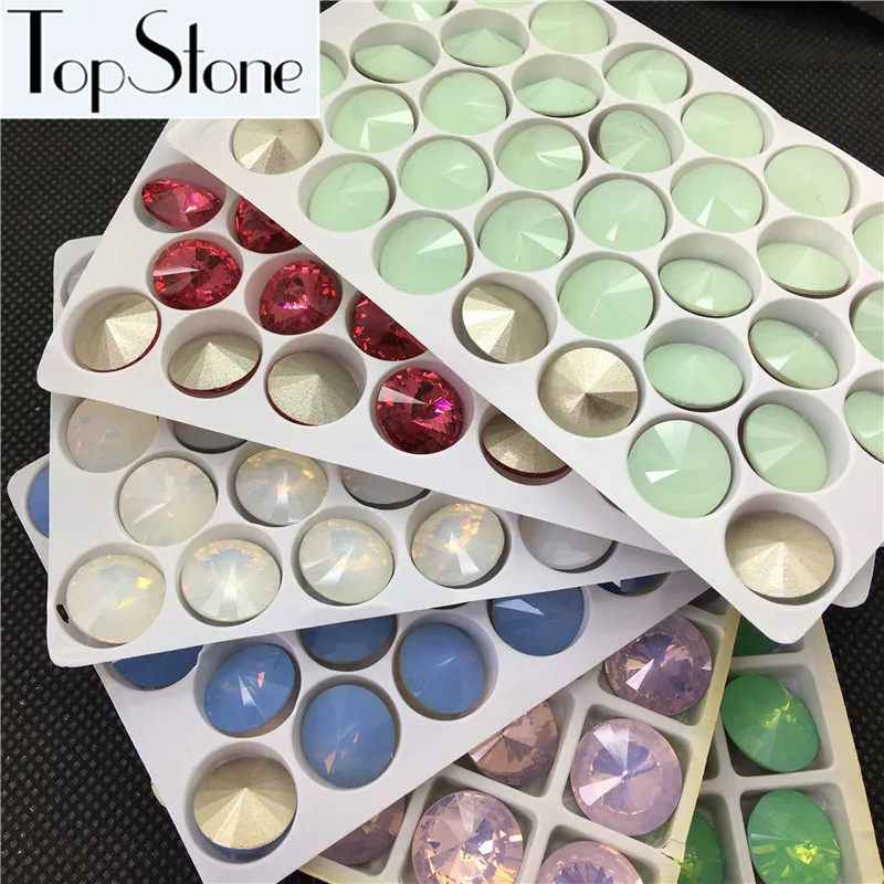 14MM Round Rivoli K9 Glass Crystal Opal Mix Colors 35pcs Pointed Back Jewelry Stones Pink Opal,Green Opal,Blue,snow white opal
14MM Round Rivoli K9 Glass Crystal Opal Mix Colors 35pcs Pointed Back Jewelry Stones Pink Opal,Green Opal,Blue,snow white opal