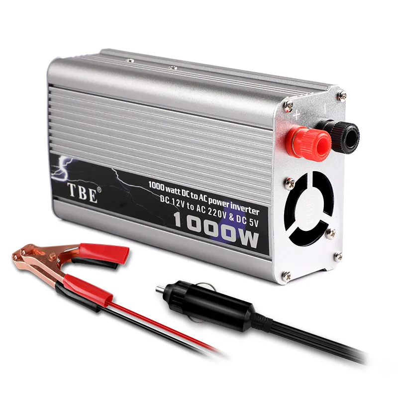 1000W Car Modified Sine Wave Power Inverter DC12V 24V to AC220V 110V Converter Charger USB Car Cigarette Lighter Laptop Adapter
1000W Car Modified Sine Wave Power Inverter DC12V 24V to AC220V 110V Converter Charger USB Car Cigarette Lighter Laptop Adapter