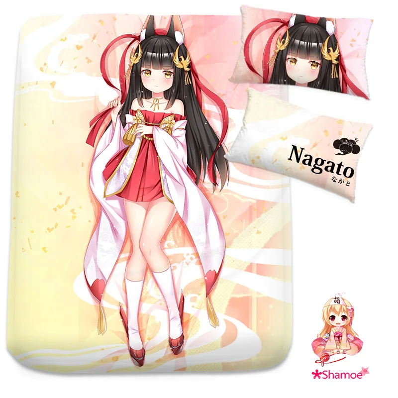 Anime Cartoon Cosplay Azur Lane Nagato Mattress Cover Fitted Sheet Fitted cover bedspread counterpane
Anime Cartoon Cosplay Azur Lane Nagato Mattress Cover Fitted Sheet Fitted cover bedspread counterpane