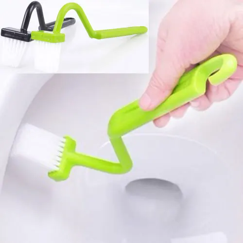 Large S-type toilet curved toilet brush to clean brush bathroom sanitary ware dead S-type multi-purpose brush GYH
Large S-type toilet curved toilet brush to clean brush bathroom sanitary ware dead S-type multi-purpose brush GYH