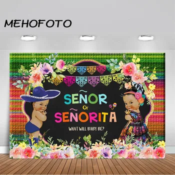 Fiesta Gender Reveal Party Backdrop Mexican Fiesta Senor or Senorita Baby Photography Background He or She Party Background
Fiesta Gender Reveal Party Backdrop Mexican Fiesta Senor or Senorita Baby Photography Background He or She Party Background