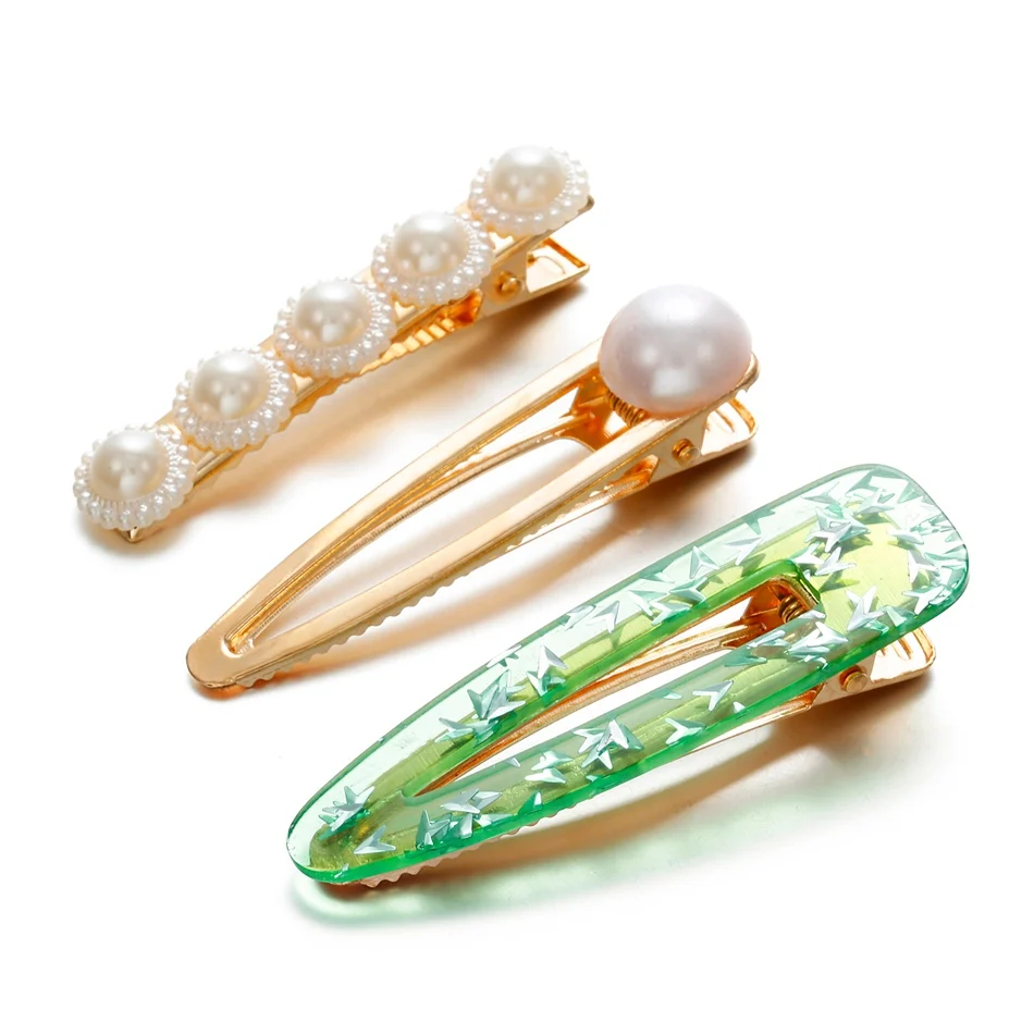 Match-Right Hair Jewelry 3Pcs/Set Pearl Hair Clip/Pin/Stick/Barrette Acrylic Bridal Hairpin Styling Hair Accessories NR266
Match-Right Hair Jewelry 3Pcs/Set Pearl Hair Clip/Pin/Stick/Barrette Acrylic Bridal Hairpin Styling Hair Accessories NR266