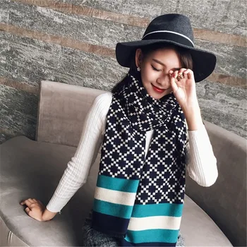 Scarf Luxury Brand Winter Poncho Scarf Women Imitation Cashmere Warm Shawl Blanket Scarf Winter Scarves and Stoles
Scarf Luxury Brand Winter Poncho Scarf Women Imitation Cashmere Warm Shawl Blanket Scarf Winter Scarves and Stoles