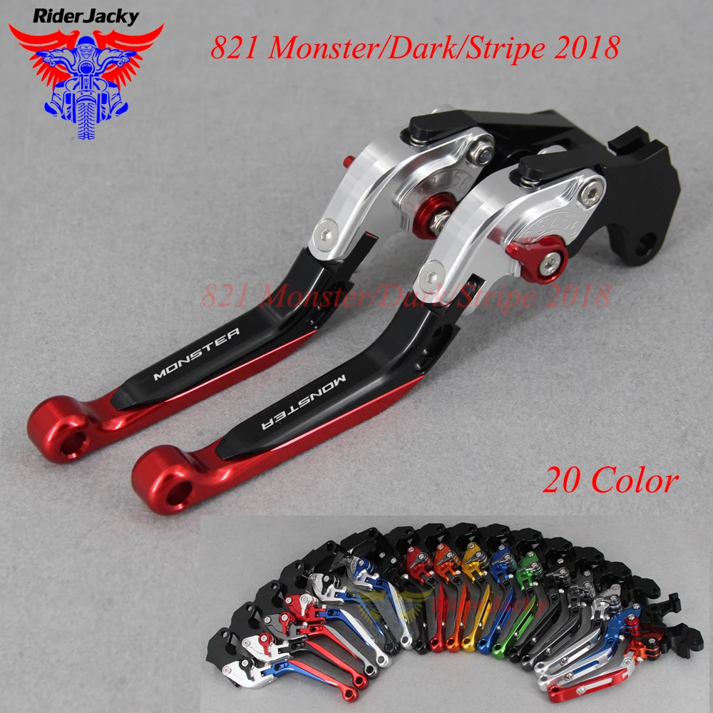 CNC Extendable Foldable Motorcycle brake Clutch Levers For Ducati 821 Monster/Dark/Stripe 2018
CNC Extendable Foldable Motorcycle brake Clutch Levers For Ducati 821 Monster/Dark/Stripe 2018