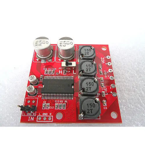 YDA138-E 10W+10w Digital Stereo Audio Power Amplifier Board for DC 12V car amp 10W*2 
YDA138-E 10W+10w Digital Stereo Audio Power Amplifier Board for DC 12V car amp 10W*2