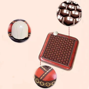 HOT Jade Tourmaline Electric Heating Massage Mattress with Far Infrared Theraphy High Quality Jade Cushion Directly from Factory
HOT Jade Tourmaline Electric Heating Massage Mattress with Far Infrared Theraphy High Quality Jade Cushion Directly from Factory