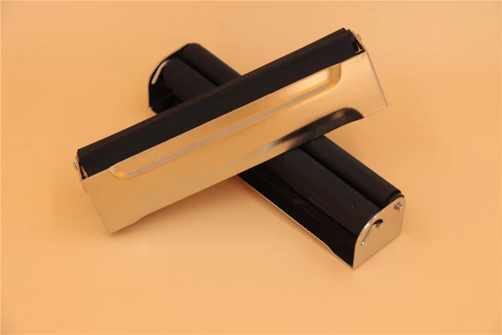12pcs 110MM Metal cigarette Rolling Machine For Kingsize rolling Paper hand easy rollers WICKLER Tobacco Roller cigarette Maker
12pcs 110MM Metal cigarette Rolling Machine For Kingsize rolling Paper hand easy rollers WICKLER Tobacco Roller cigarette Maker
