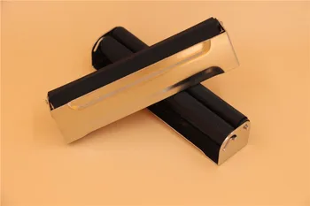 12pcs 110MM Metal cigarette Rolling Machine For Kingsize rolling Paper hand easy rollers WICKLER Tobacco Roller cigarette Maker
12pcs 110MM Metal cigarette Rolling Machine For Kingsize rolling Paper hand easy rollers WICKLER Tobacco Roller cigarette Maker