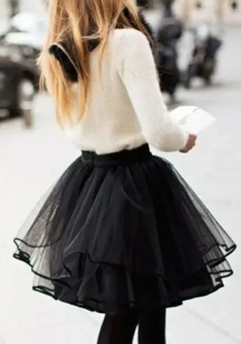 Women Ballet Tulle Pleated Tutu Skirt Wedding Party Prom Bouffant Fancy Skrit Women Ballet Tulle Pleated Skirt Wedding Prom
Women Ballet Tulle Pleated Tutu Skirt Wedding Party Prom Bouffant Fancy Skrit Women Ballet Tulle Pleated Skirt Wedding Prom