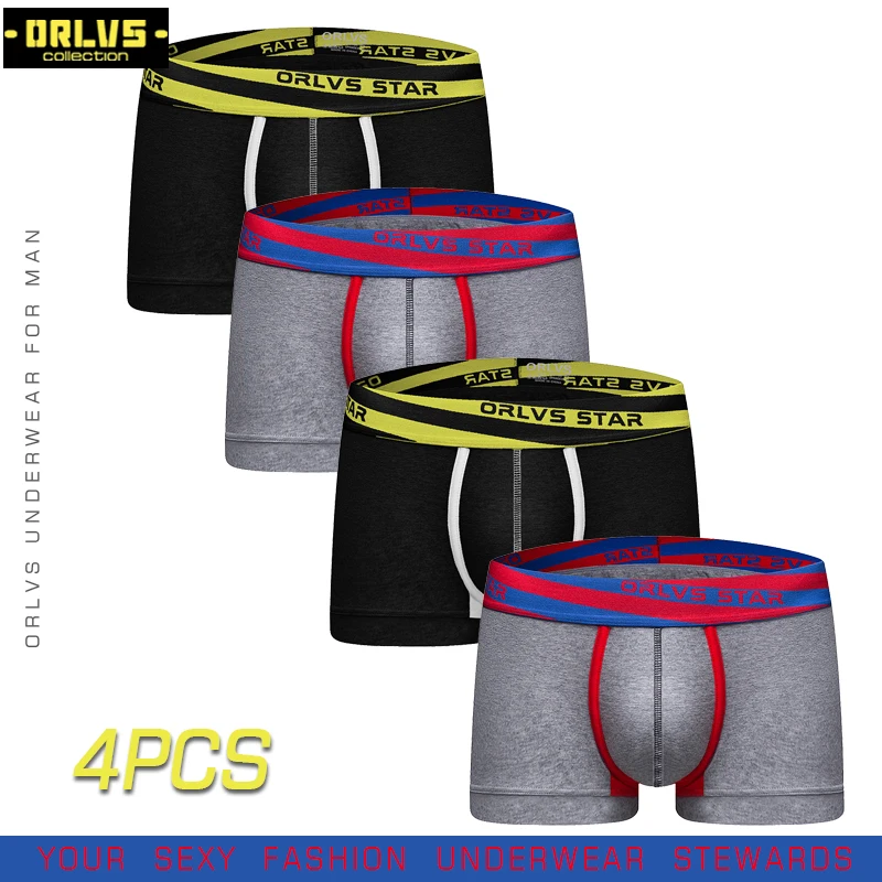 ORLVS 4PC/LOT Brand Sexy Boxer Men Underwear Soft Boxershorts Mens Underwear Boxers Hombre Breathable Men Boxer Male Underwear
ORLVS 4PC/LOT Brand Sexy Boxer Men Underwear Soft Boxershorts Mens Underwear Boxers Hombre Breathable Men Boxer Male Underwear